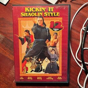 Kickin' It‎ Shaolin Style Martial Arts 12 Movie Set DVD Collection